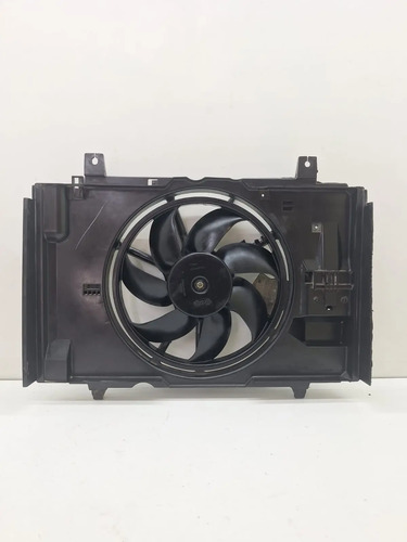 Defletor Com Ventoinha Nissan Tiida 2007 A 2013 1.6 1.8 16v - Imagem 2