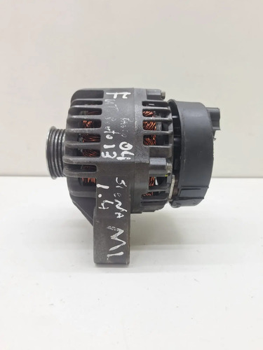 Alternador Fiat Palio Siena Punto 2001 A 2013 1.0 1.4 90a - Imagem 2