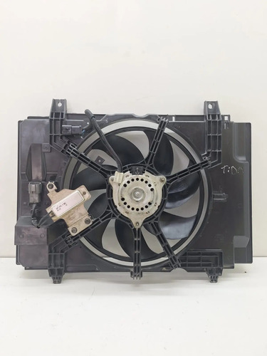 Defletor Com Ventoinha Nissan Tiida 2007 A 2013 1.6 1.8 16v - Imagem 4