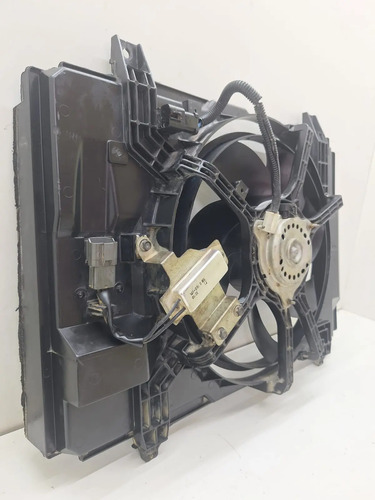 Defletor Com Ventoinha Nissan Tiida 2007 A 2013 1.6 1.8 16v - Imagem 5