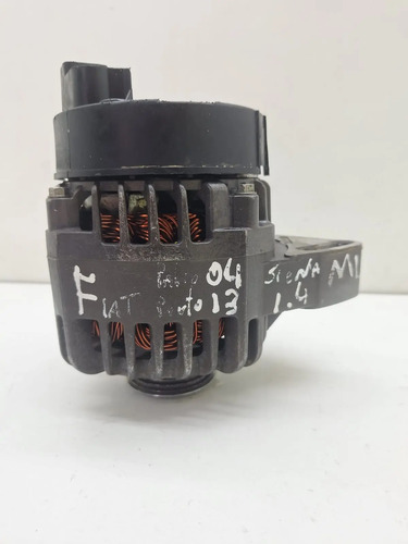 Alternador Fiat Palio Siena Punto 2001 A 2013 1.0 1.4 90a - Imagem 9