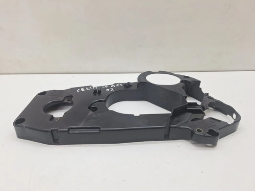 Capa Correai Dentada Gm Celta Corsa 1995 A 2009 1.0 Gasolina Preto - Imagem 3