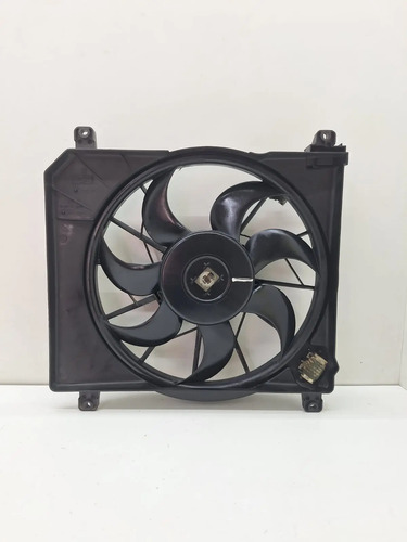 Defletor Com Ventoinha Fiat Marea  1999 A 2003 1.8 - Imagem 2