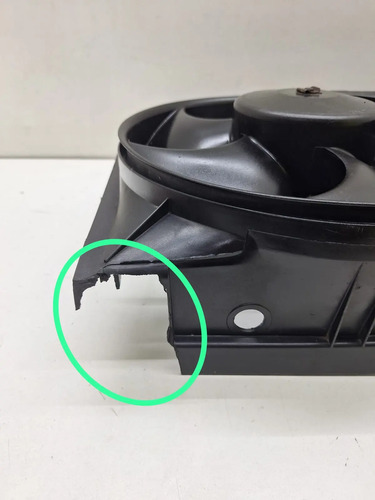 Defletor Com Ventoinha Citroen Xsara Picasso 1998 A 2002 1.8 - Imagem 6