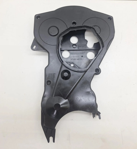 Capa Proteçao Correia Peugeot  307 2002 A 2010 1.6 16v Preto