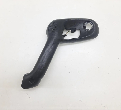 Puxador Porta Traseira Esquerda Gm Vectra 1999 A 2005 Preto