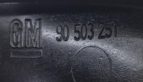 Puxador Porta Traseira Esquerda Gm Vectra 1999 A 2005 Preto - Imagem 9