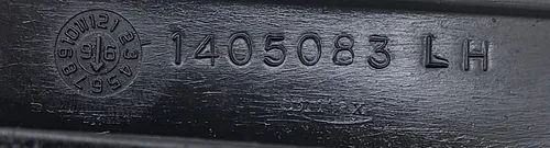 Retrovisor Lado Esquerdo Ford Ranger 1993 A 1998 - Imagem 8
