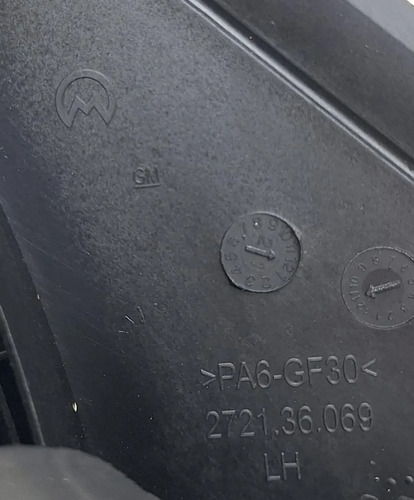 Retrovisor Eletrico Lado Esquerdo Spin 2013 A 2022 Original - Imagem 8