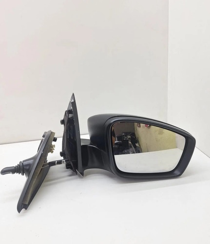 Retrovisor Manual Lado Direito Vw Gol Voyage G6 2013 A 2020 - Imagem 5