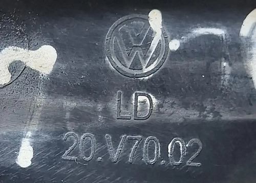 Retrovisor Manual Lado Direito Vw Gol Voyage G6 2013 A 2020 - Imagem 6
