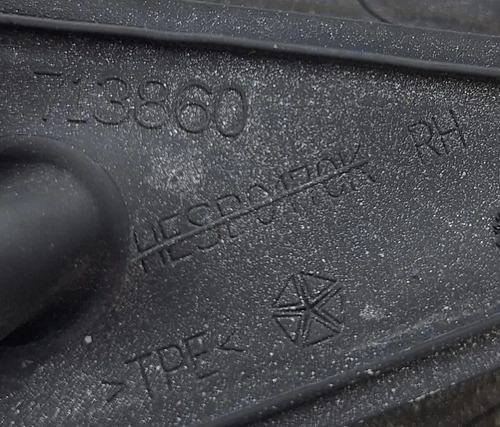 Retrovisor Eletrico Direito Chrysler Pt Cruiser 2006 A 2010 - Imagem 8