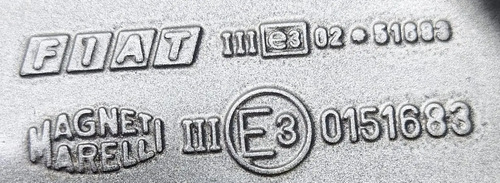 Retrovisor Eletrico Lado Direito  Fiat Marea 1998 A 2007 - Imagem 8