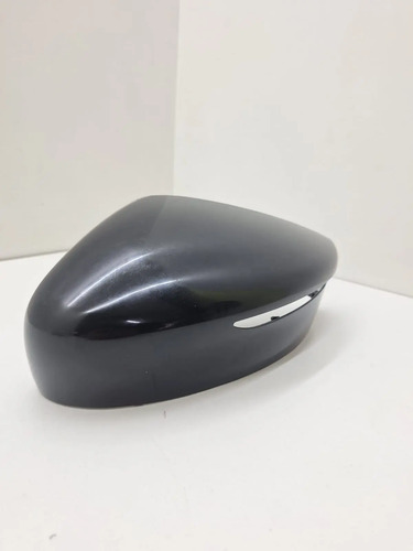 Capa Retrovisor Lado Esquerdo  Nissan Kicks 2017 A 2022 Preto - Imagem 2