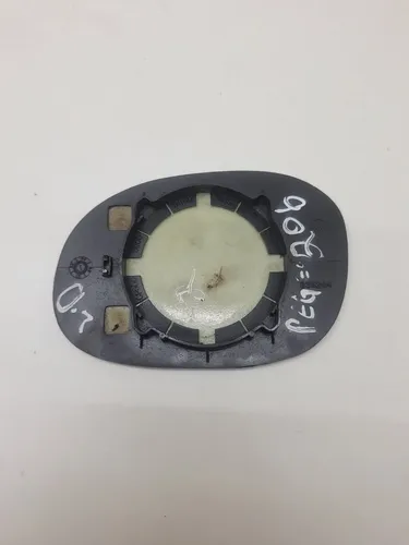 Lente Retrovisor Direito Peugeot 206 207 2003 A 2010 - Imagem 3