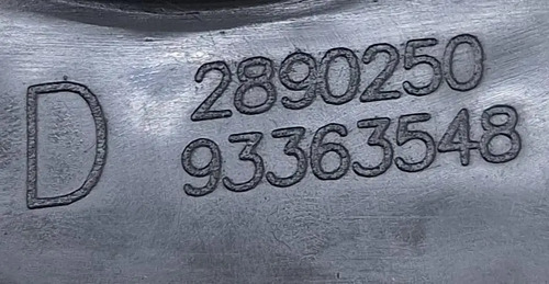 Lente Espelho Base Retrovisor Chevrolet Celta 2000 A 2006 - Imagem 6