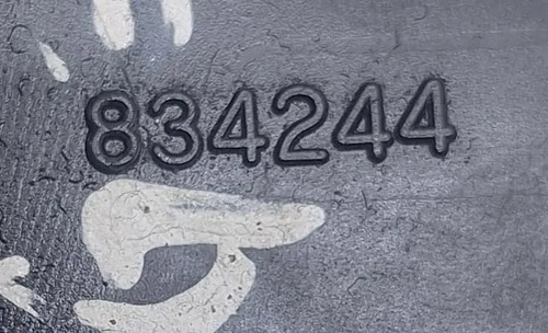 Lente Retrovisor Direito Peugeot 206 207 2003 A 2010 - Imagem 6