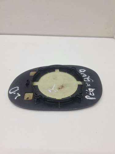 Lente Retrovisor Direito Base Peugeot 206 207 2003 A 2010 - Imagem 3