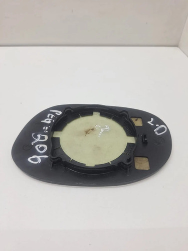 Lente Retrovisor Direito Base Peugeot 206 207 2003 A 2010 - Imagem 7