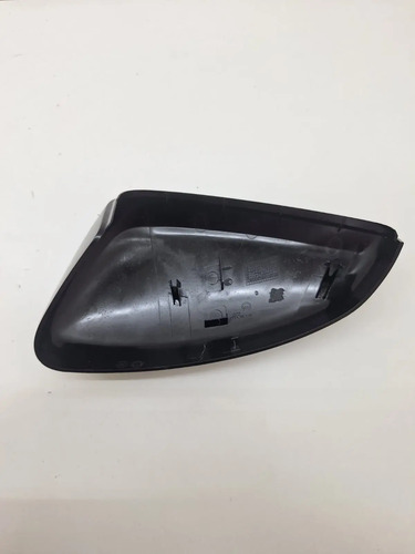 Capa Retrovisor Lado Direito Peugeot 208 2008 A 2019 Preto - Imagem 1
