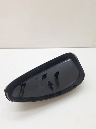 Capa Retrovisor Lado Direito Peugeot 208 2008 A 2019 Preto - Imagem 5