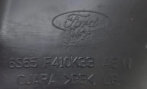 Moldura Acabamento Traseiro Esquerdo Ford Fiesta 2003/2012 - Imagem 7