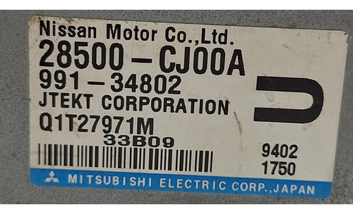 Modulo Coluna Direçao Eletrica Nissan Livina 2008 A 2015 - Imagem 5