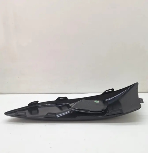 Moldura Grade Farol De Milha Chevrolet Sonic 2012 A 2014 Preto Esquerdo - Imagem 2