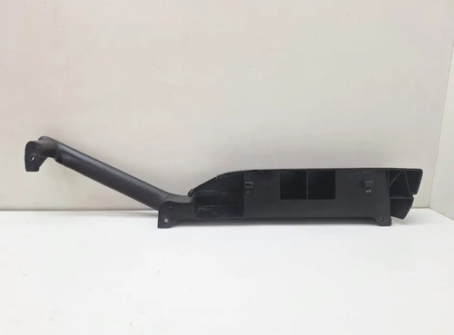 Apoio Braço Puxador Lado Esquerdo Fiat Uno 1985 A 2013 Preto - Imagem 2