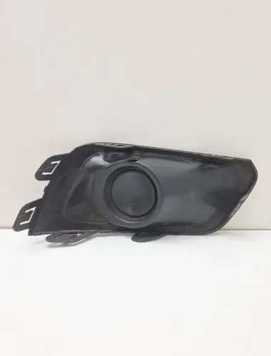 Moldura Farol Milha Lado Esquerdo Chevrolet Onix 2017 A 2019 Preto Esquerdo - Imagem 2