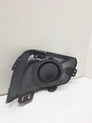 Moldura Farol Milha Lado Esquerdo Chevrolet Onix 2017 A 2019 Preto Esquerdo - Imagem 3