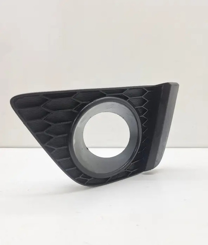 Grade Moldura Farol Milha Honda New Fit 2015 A 2020 Preto Ambos Lados - Imagem 9