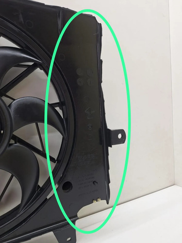 Defletor Ventoinha Chrysler Pt Cruiser 2001 A 2010 - Imagem 4