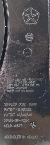 Defletor Ventoinha Chrysler Pt Cruiser 2001 A 2010 - Imagem 6