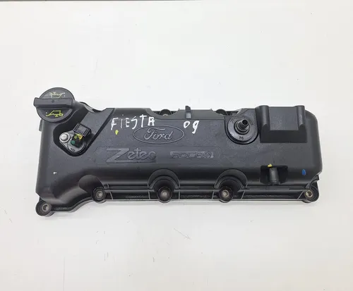 Tampa De Óleo Motor Ford Original 2004 A 2014 1.0 Preto - Imagem 4