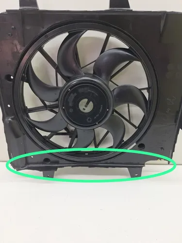 Defletor Ventoinha Chrysler Pt Cruiser 2001 A 2010 - Imagem 7