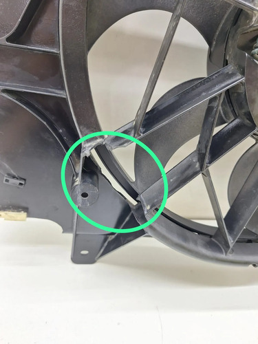 Defletor Ventoinha Chrysler Pt Cruiser 2001 A 2010 - Imagem 10