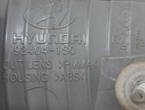 Lanterna Traseira Direita Hyundai Hb20 Hatch 2013 A 2019 Direito/passageiro - Imagem 7