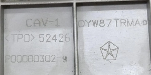 Acabamento Lateral Painel Esquerdo Pt Cruiser 2006 A 2010 - Imagem 8