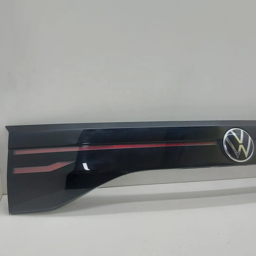 Moldura Lanterna Vw T-cross 2017 2024 Original Vermelho - Imagem 2
