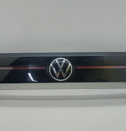 Moldura Lanterna Vw T-cross 2017 2024 Original Vermelho - Imagem 4