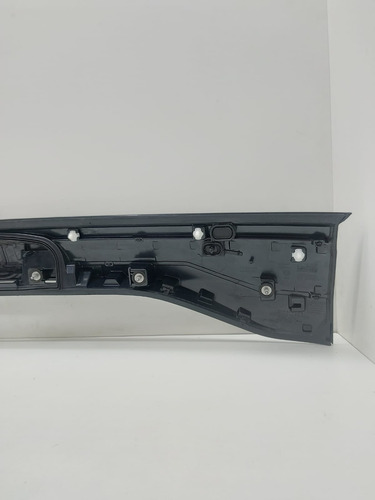 Moldura Lanterna Vw T-cross 2017 2024 Original Vermelho - Imagem 8