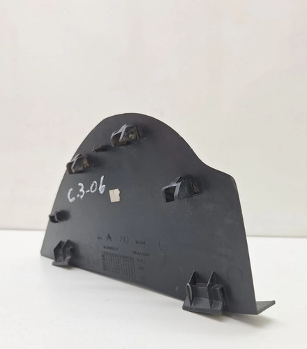 Acabamento Lateral Esq Painel C3 2006 A 2012 2140cx41 - Imagem 5