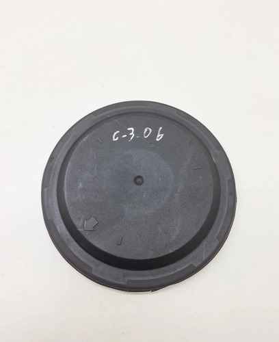 Tampa Bomba Combustivel  Citroen C3 2004 A 2012 2132 Cx41 Preto - Imagem 3
