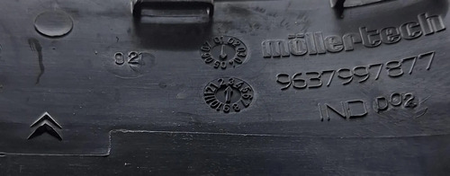 Moldura Acab Coluna Direção Chave Seta C3 2003/2012 2137cx41 - Imagem 4