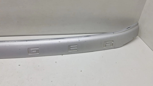 Moldura Sup Prata Grade Ranger 2012 A 2016 C/detalhe 2289 Prateado Ambos Lados - Imagem 3