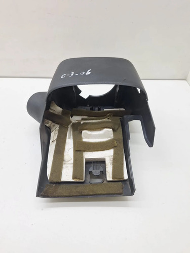 Moldura Acab Coluna Direção Chave Seta C3 2003/2012 2137cx41 - Imagem 5