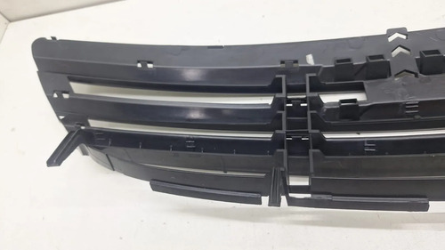 Grade Frontal Radiador Citroen C3 2004 A 2008 2284 Preto Brilhante - Imagem 2
