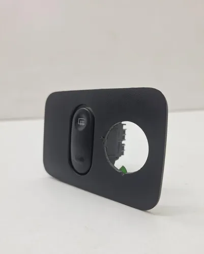 Moldura Botao Desembaçador Renault Clio 2000/2010 2166 Cx42 - Imagem 1