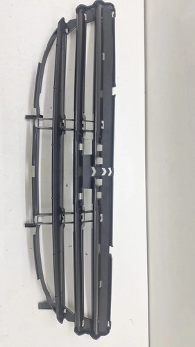 Grade Frontal Radiador Citroen C3 2004 A 2008 2284 Preto Brilhante - Imagem 6